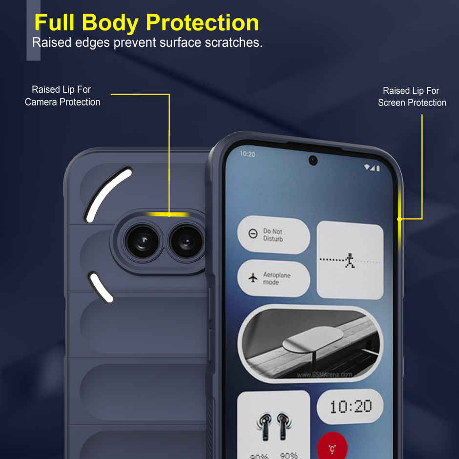 Zapcase Back Cover for Nothing Phone 2A 5G | Magic-Sapphire