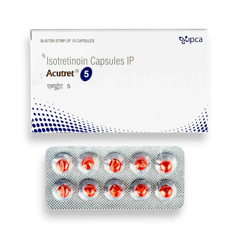 Acutret 5 Capsule