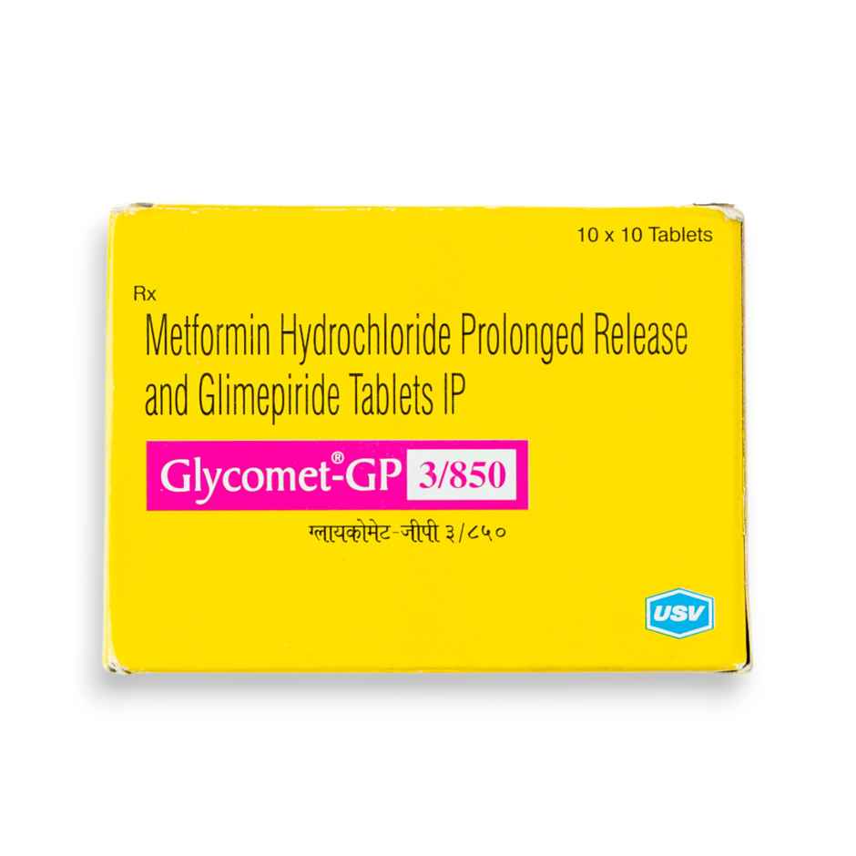 Glycomet-GP 3/850 Tablet PR