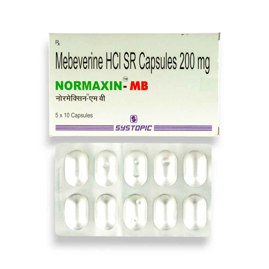 Normaxin-MB Capsule SR