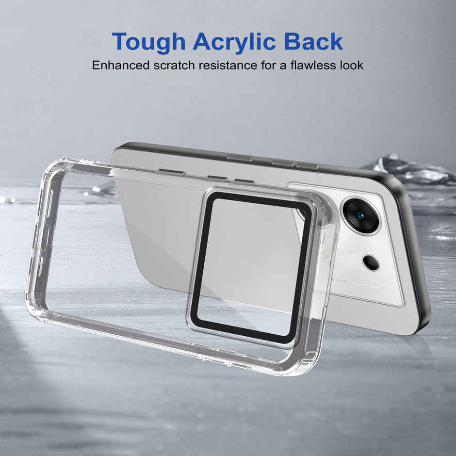 Zapcase Back Cover for Infinix Zero 30 5G | Space-Clear