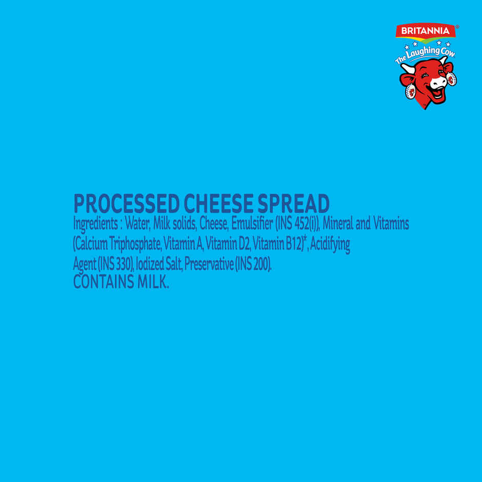 Britannia Spreadable Cheese Triangles