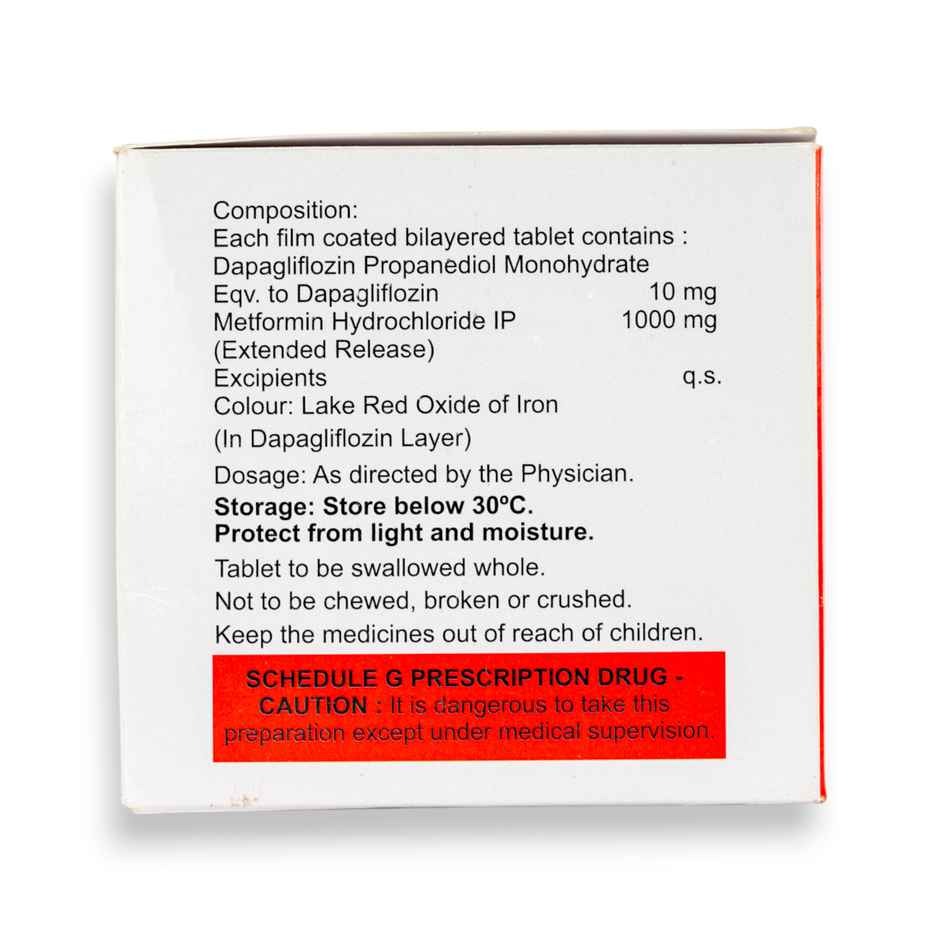 Gluxit M 10 Forte Tablet ER