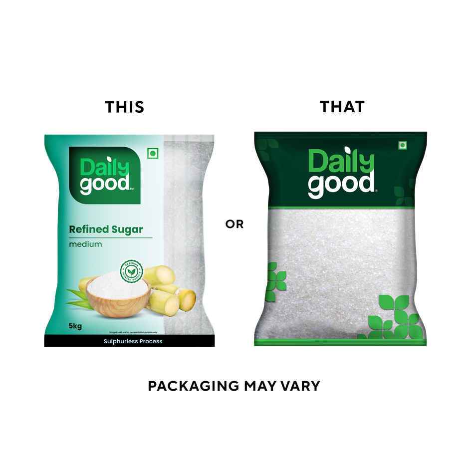 Daily Good Cow Ghee(900ml) & Daily Good Medium Sugar(5kg) Combo