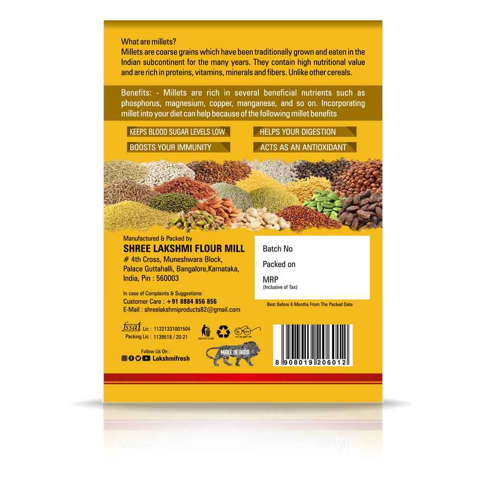 Lakshmi Fresh Millets Health Mix