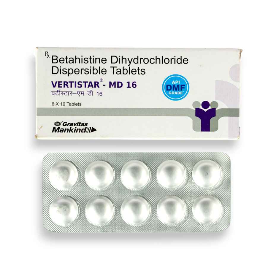 Vertistar-MD 16 Tablet
