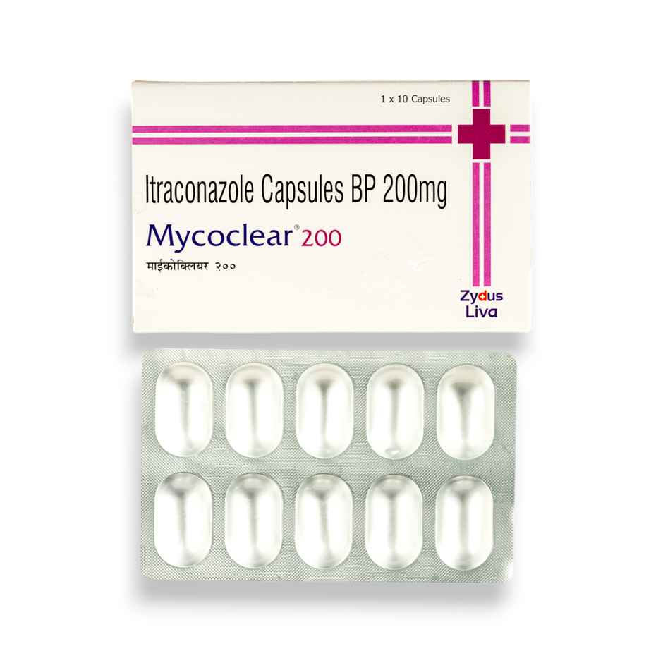 Mycoclear 200 Capsule