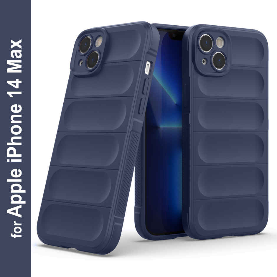 Zapcase Back Cover for Apple iPhone 14 Plus | Magic-Sapphire