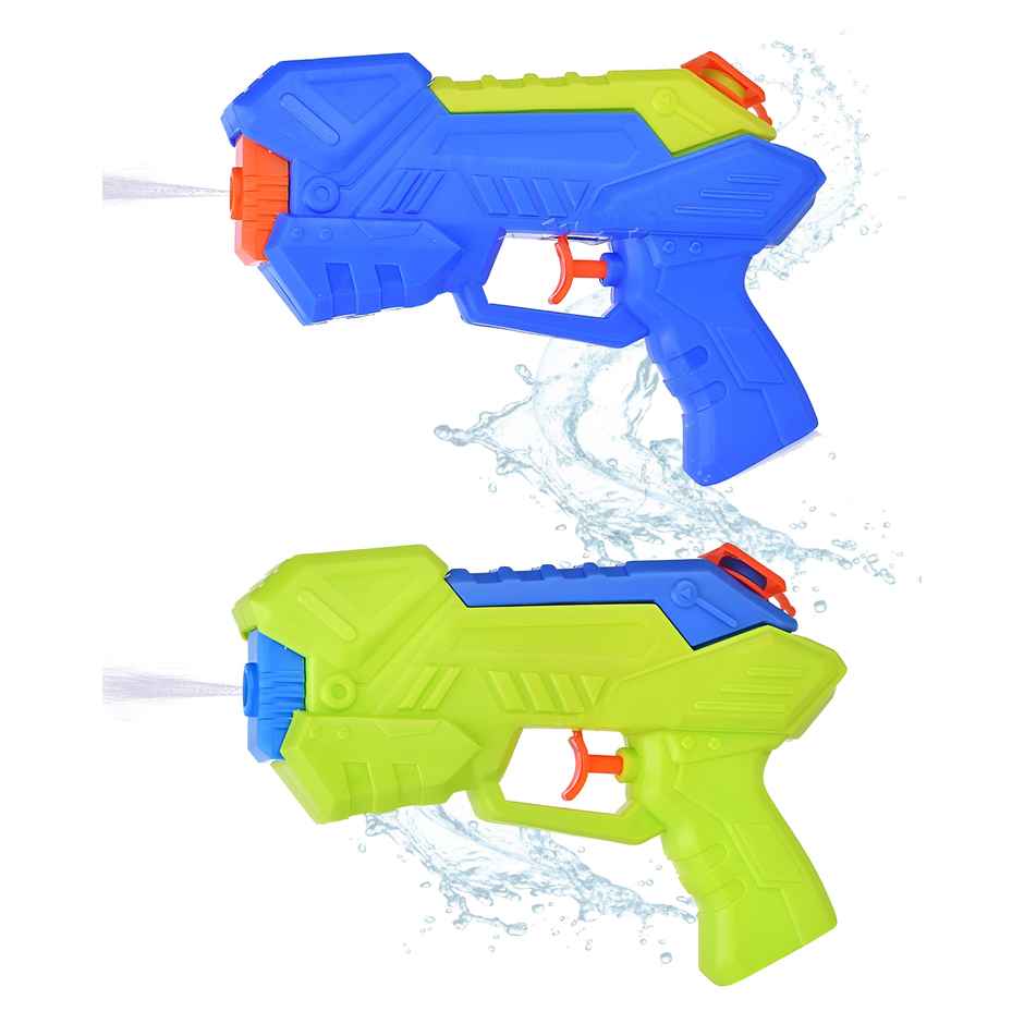 Toyshine 2 Pcs Squirt Water Gun For Kids | Beach and Pool Toy | 3+ Years Old