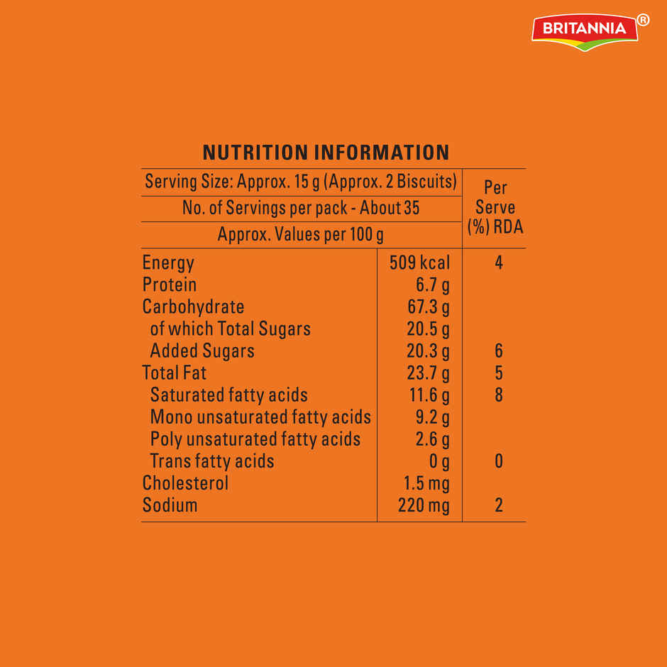 Britannia Good Day Cashew Cookies| Trans Fat-free