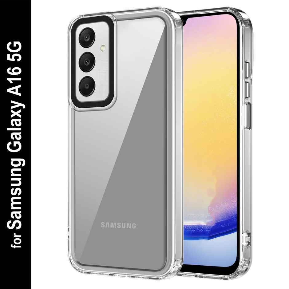 Zapcase Back Cover for Samsung Galaxy A16 5G | Space-Clear