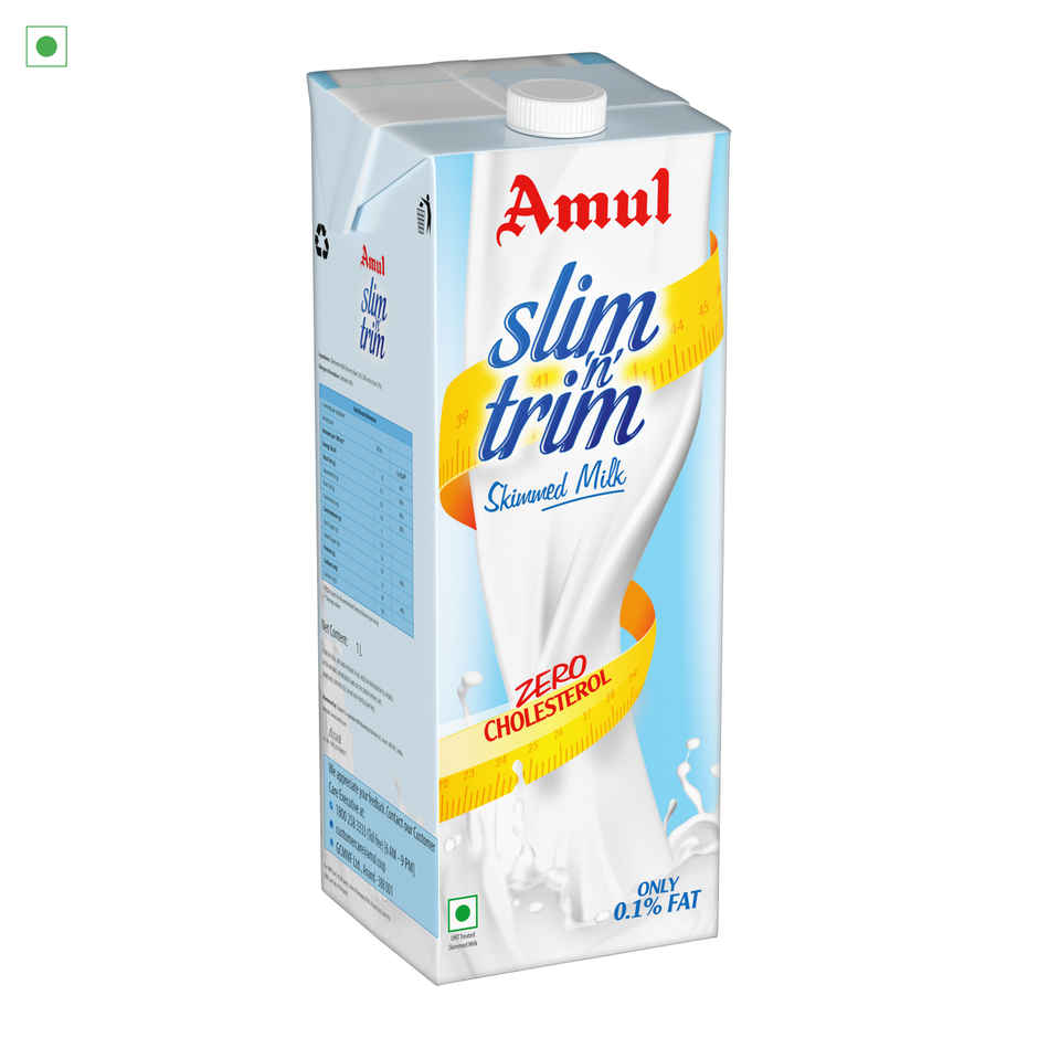Amul Slim Trim Skimmed Milk (Tetra Pack)