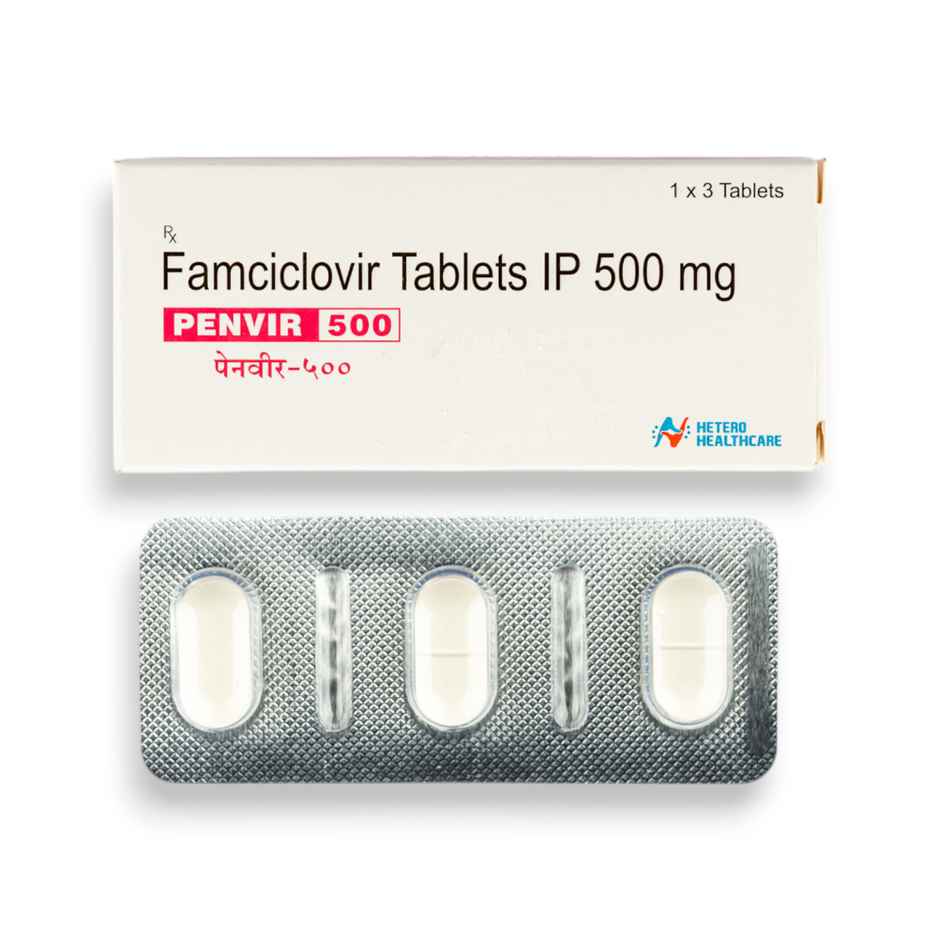 Penvir 500 Tablet