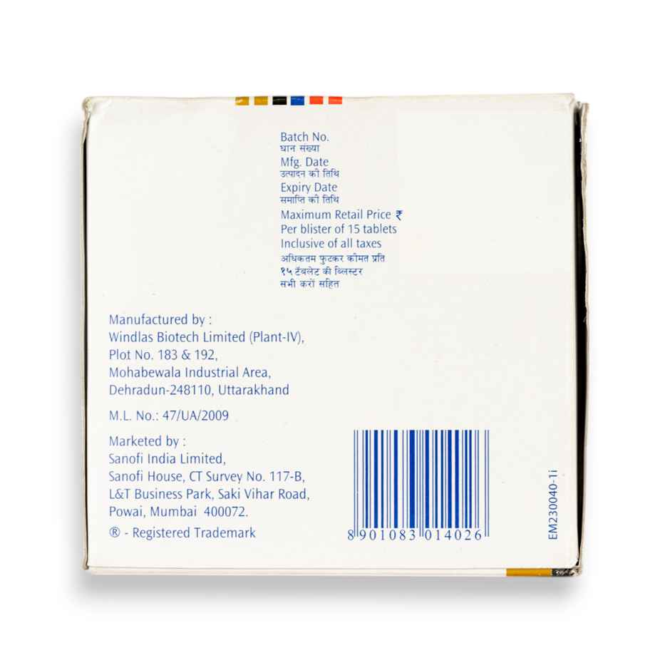 Amaryl-M Forte 2Mg Tablet PR