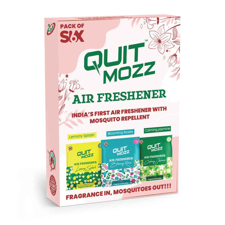 Quitmozz Air Freshener with Mosquito Repellent