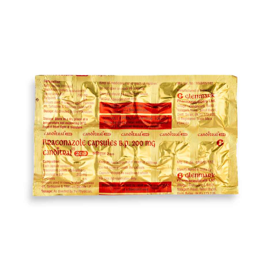 Canditral 200 Capsule