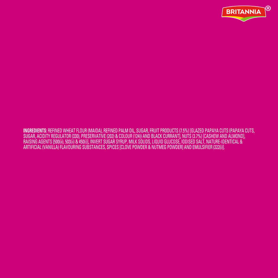 Britannia Good Day Fruit and Nut Cookies | Trans Fat-free