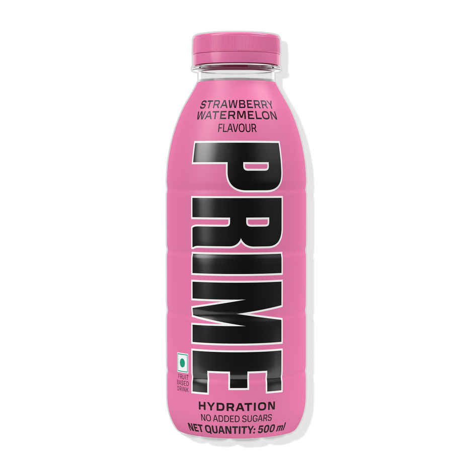 Prime Hydration Strawberry and Watermelon Energy Drink