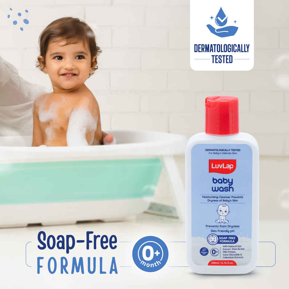 LuvLap Baby Wash