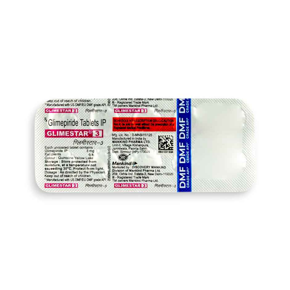 Glimestar-3 Tablet