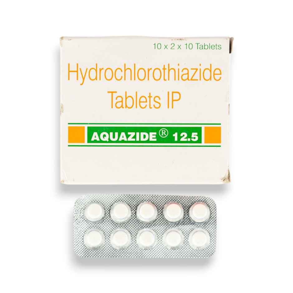 Aquazide 12.5 Tablet