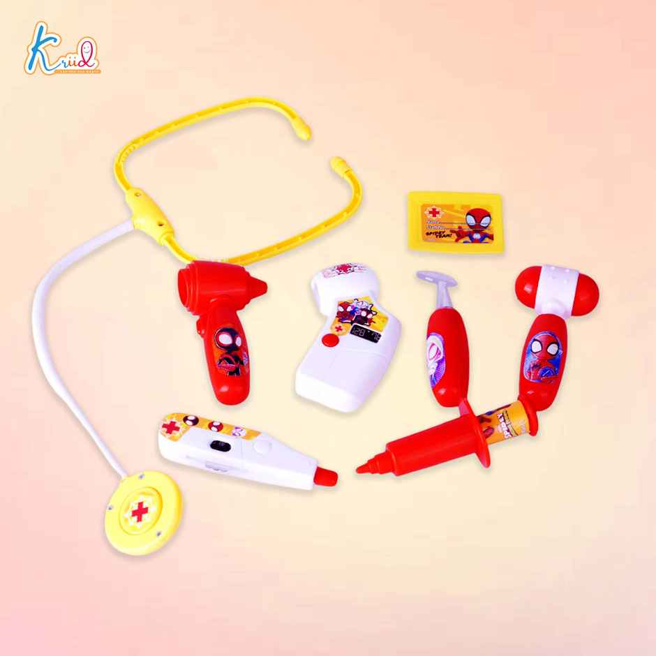 Kriiddaank Doctor Kit Spiderman Non Electronic