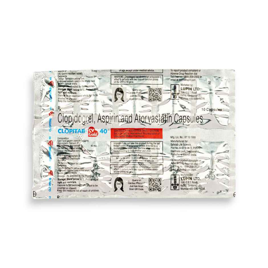 Clopitab-CV Gold 40 Capsule