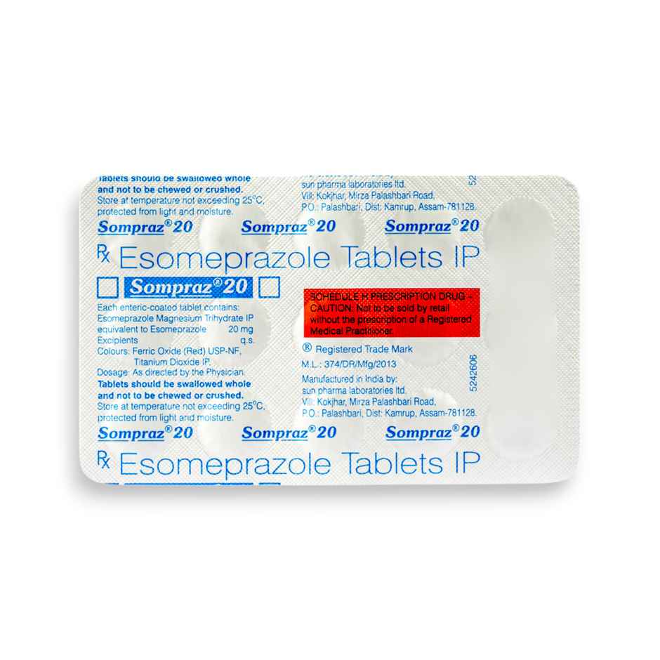 Sompraz 20 Tablet