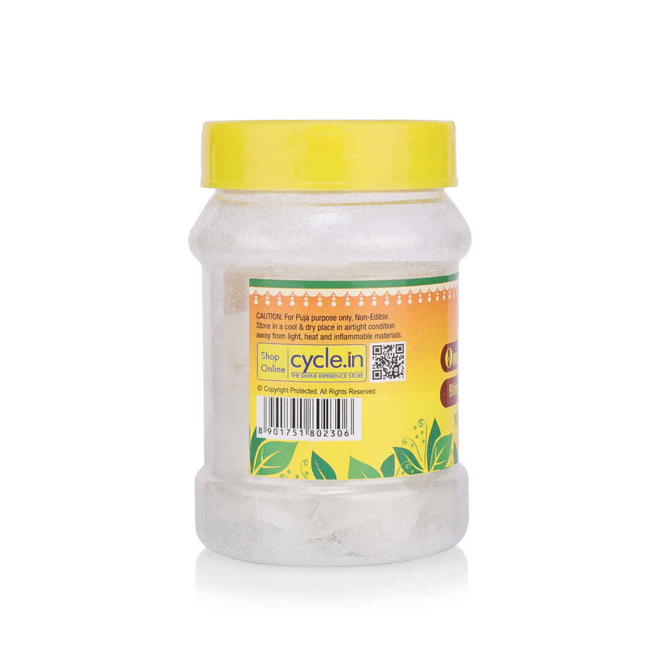 Pure Om Shanthi Bhimseni Camphor | Cycle