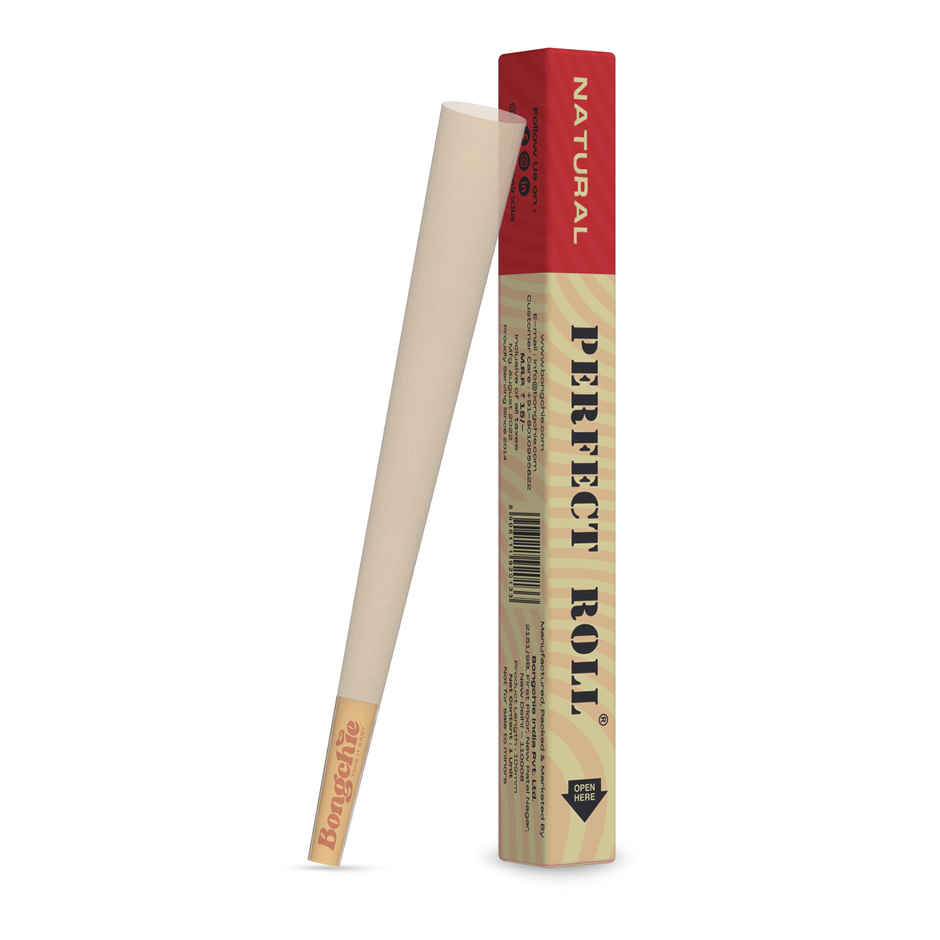 Bongchie Perfect Roll Natural Pack of 3