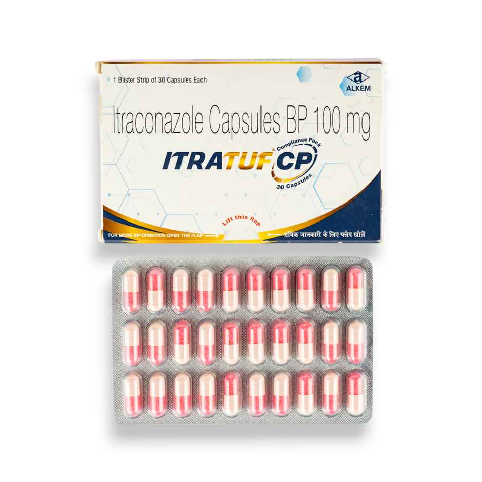 Itratuf CP Capsule