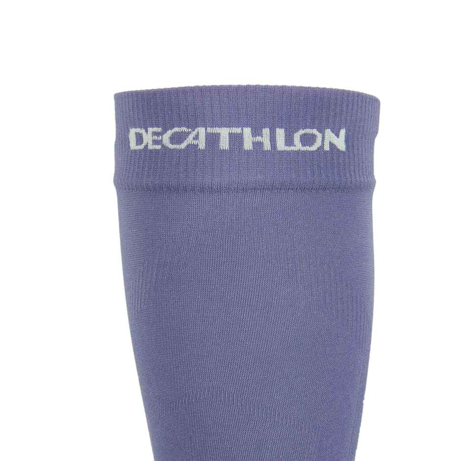 Decathlon | Kalenji UV Protected Arm Sleeves For Sports| Navy Blue - XS/S/M
