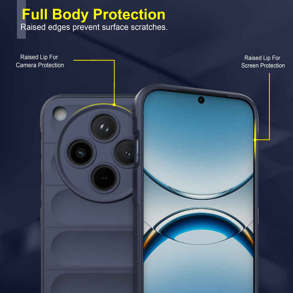 Zapcase Back Cover for Oppo Find X8 5G | Magic-Sapphire