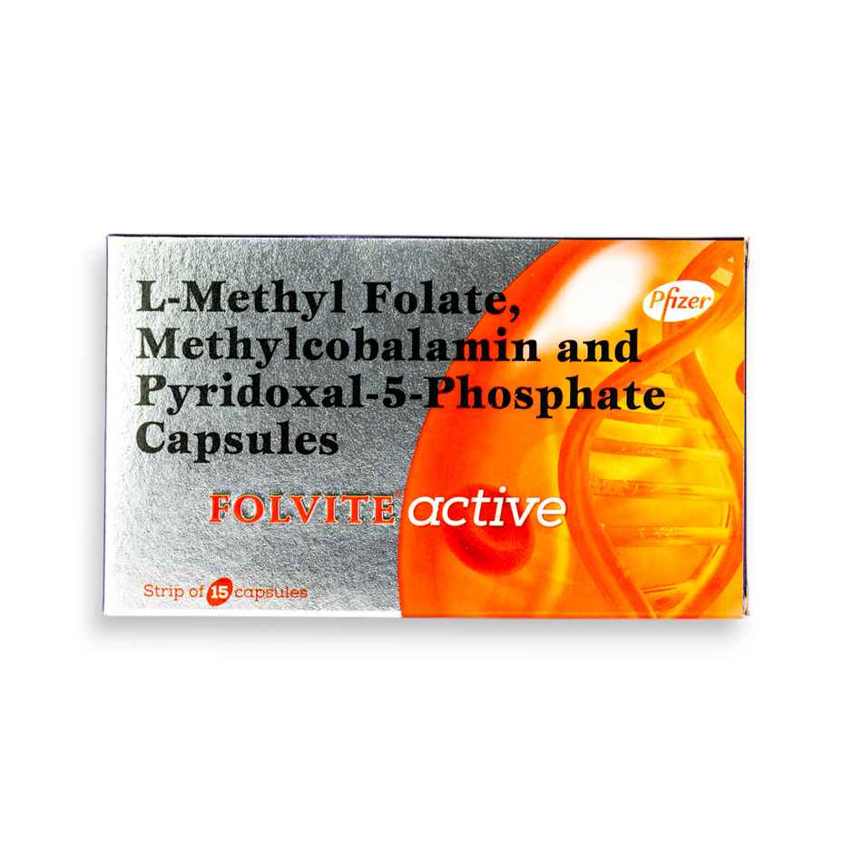 Folvite Active Capsule