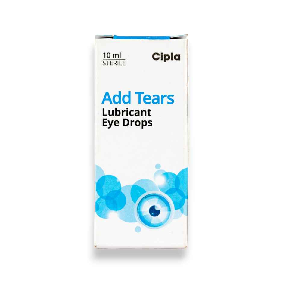 Add Tears Lubricant Eye Drop