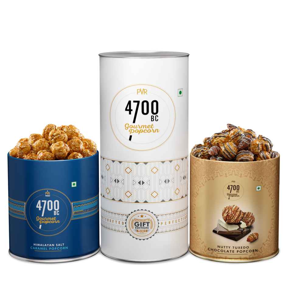 4700BC Chocolate and Caramel Gourmet | Crunchy & Indulgent Combo 