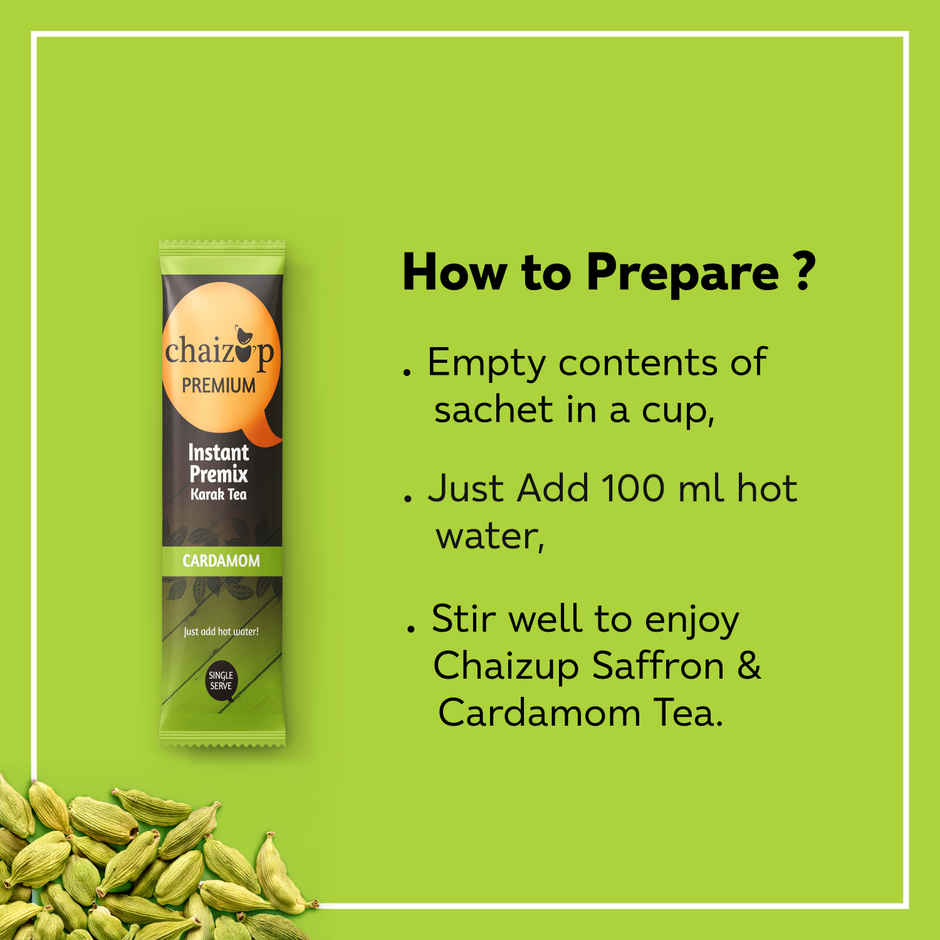Chaizup Instant Tea Cardamom