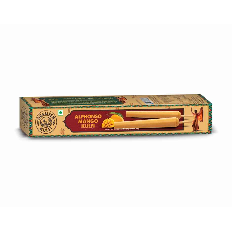 Grameen Mango Kulfi Ice Cream Stick