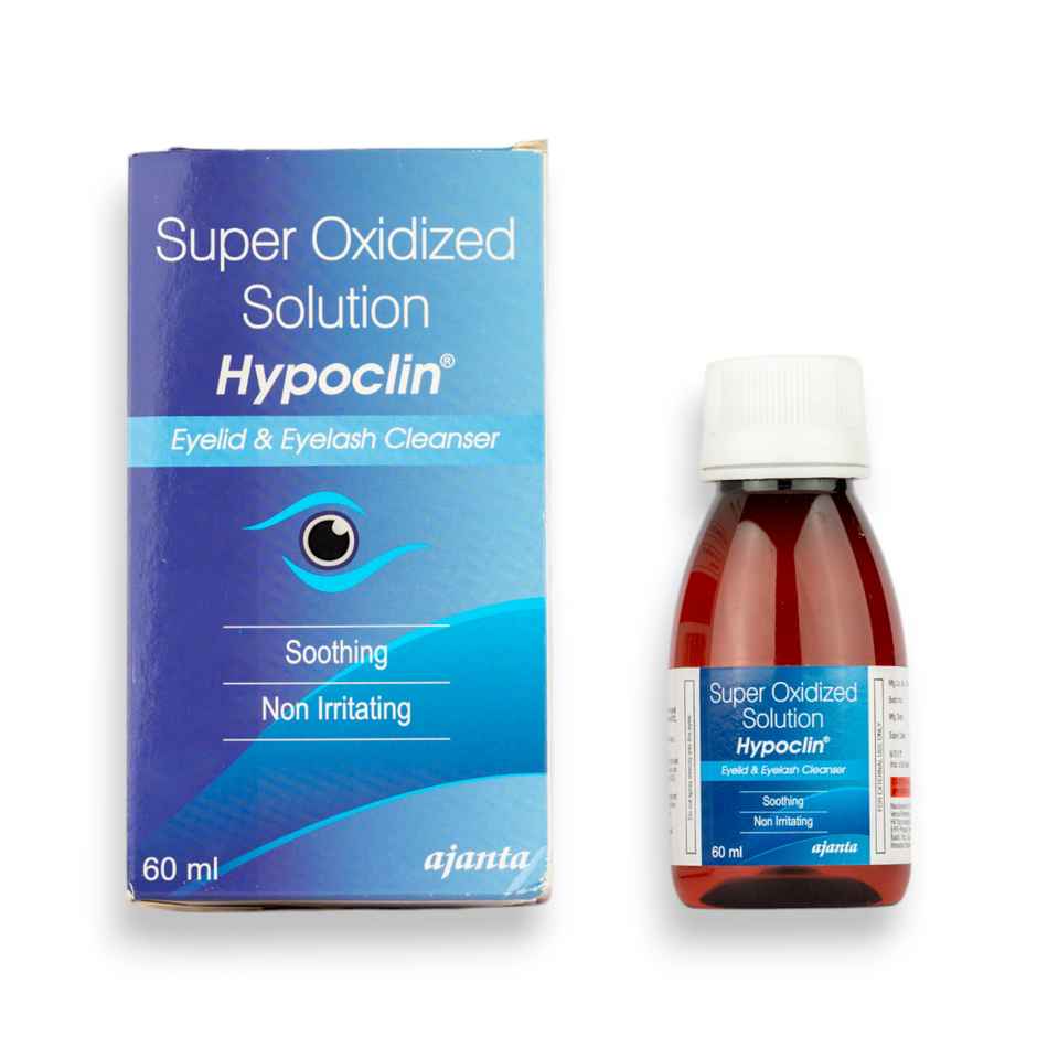 Hypoclin Eyelid & Eyelash Cleanser