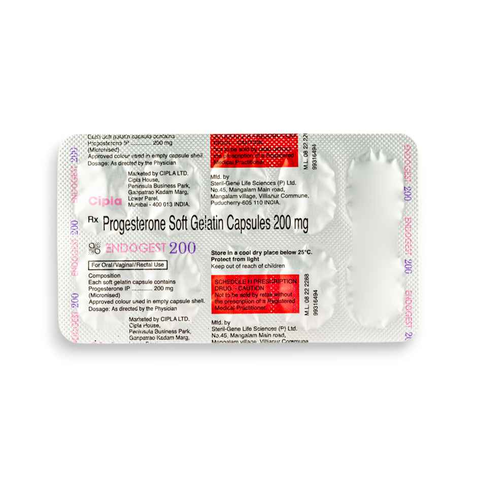 Endogest 200 Capsule