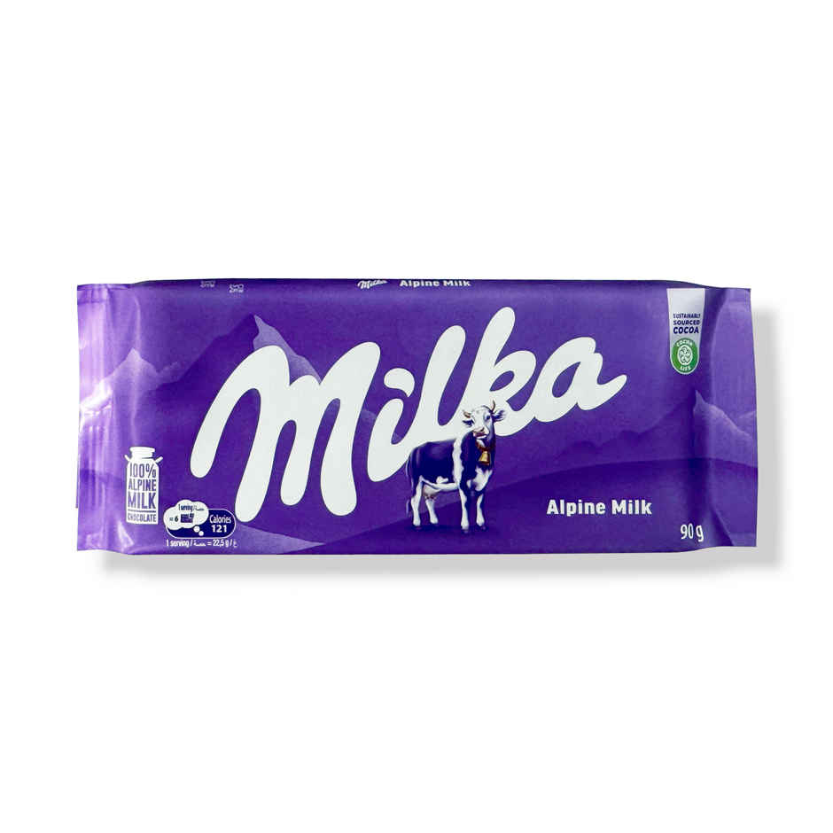 Milka Alpine Milk Bar