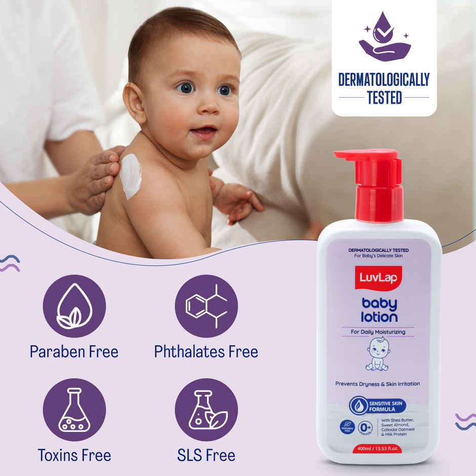LuvLap Baby Lotion