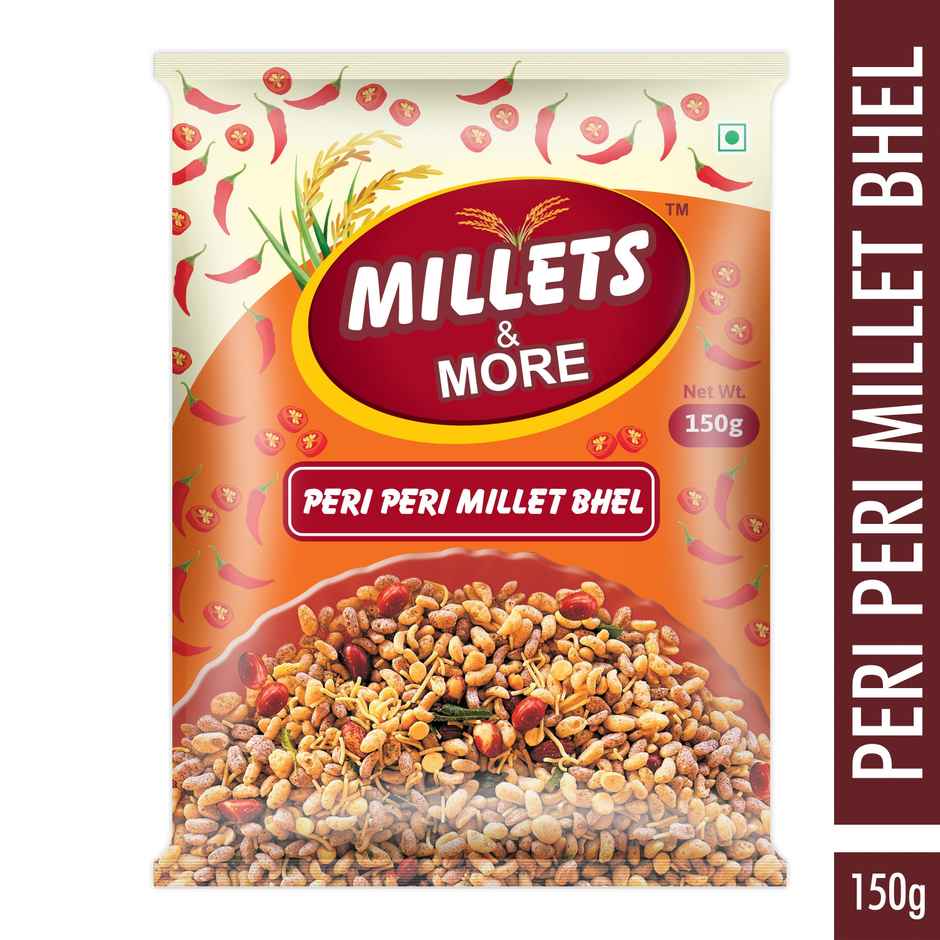 MILLETS & MORE Peri Peri Millet Bhel