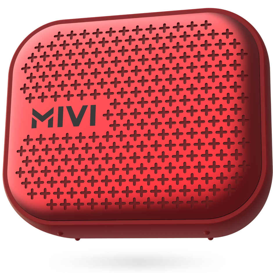 Mivi Roam2 5 W Bluetooth Speaker | Red