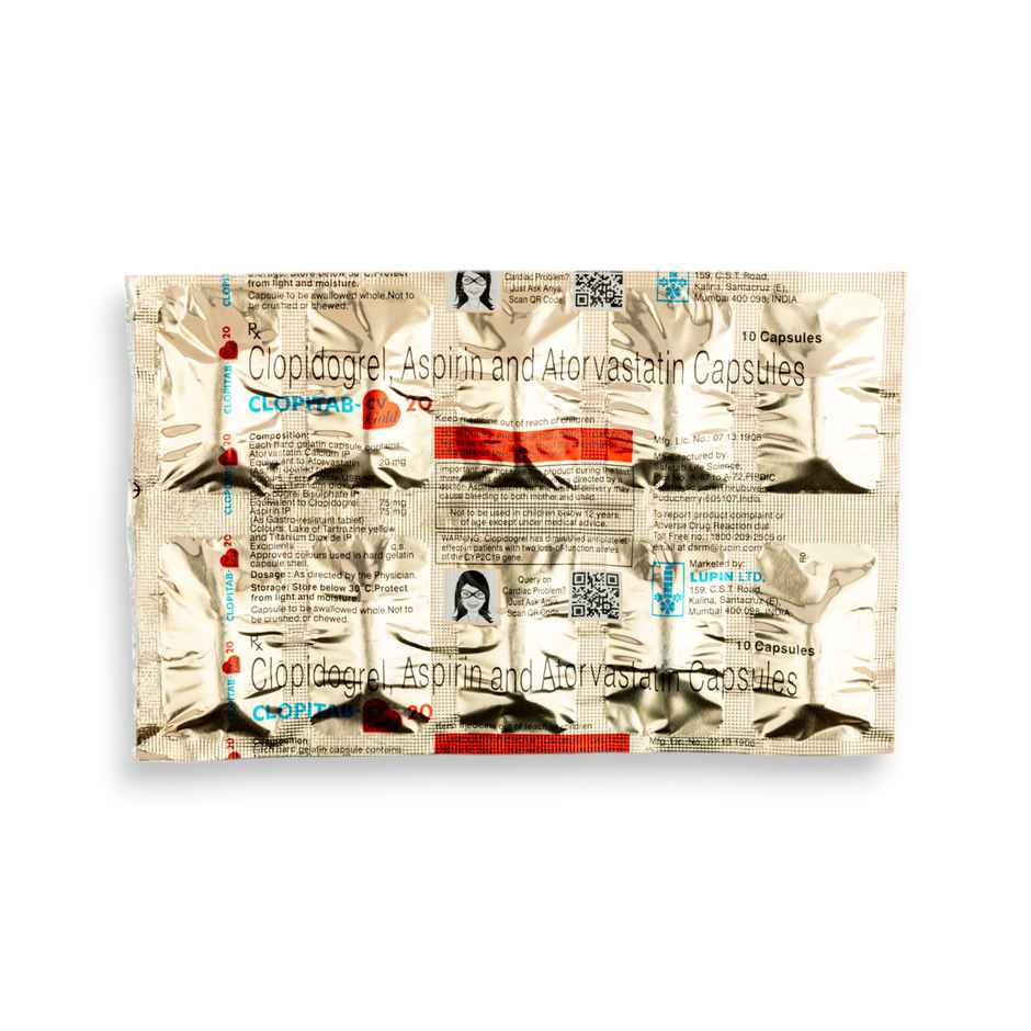 Clopitab-CV Gold 20 Capsule