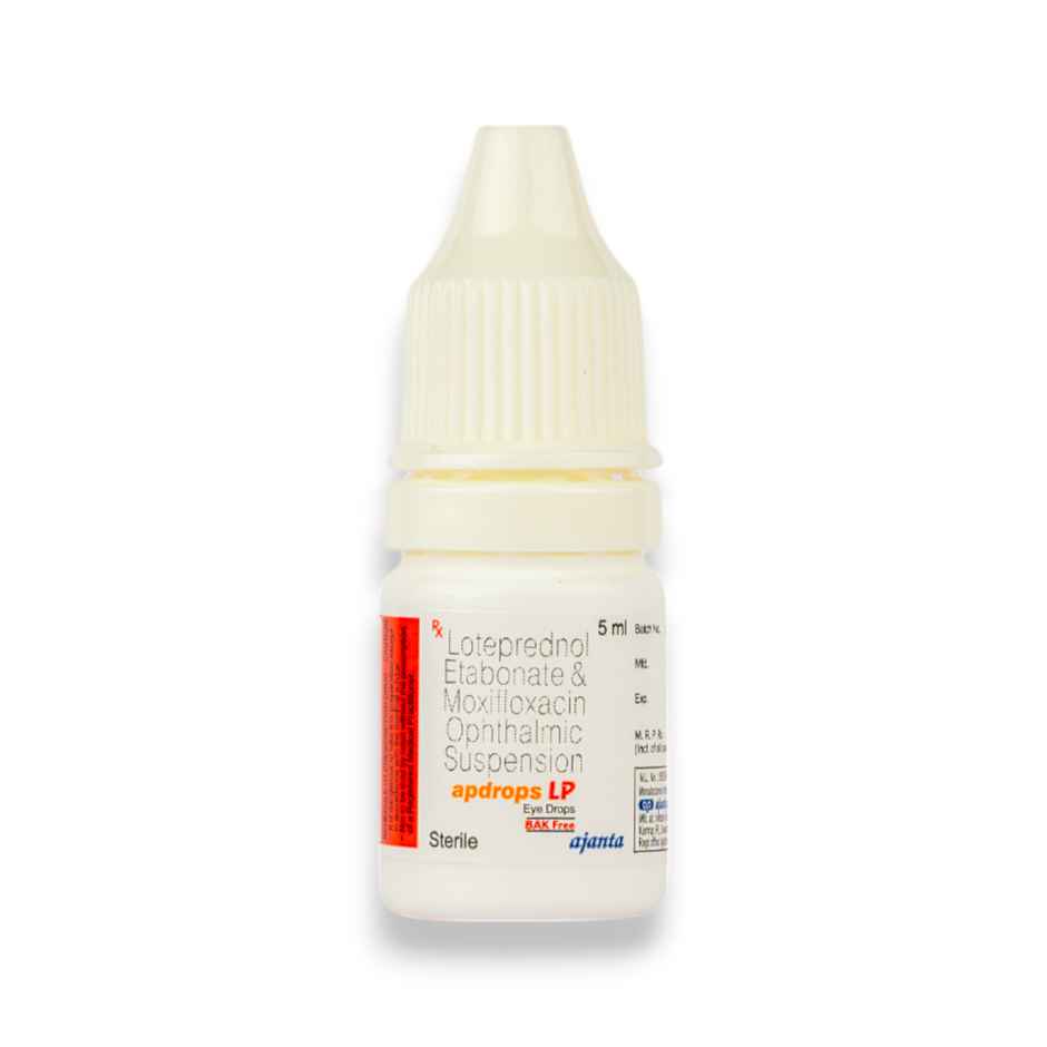 Apdrops LP BAK Free Eye Drop