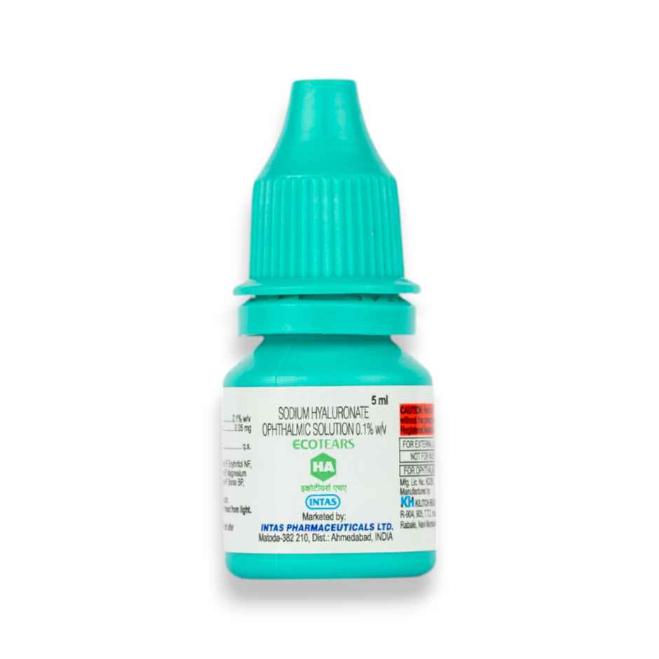 Ecotears HA Ophthalmic Solution