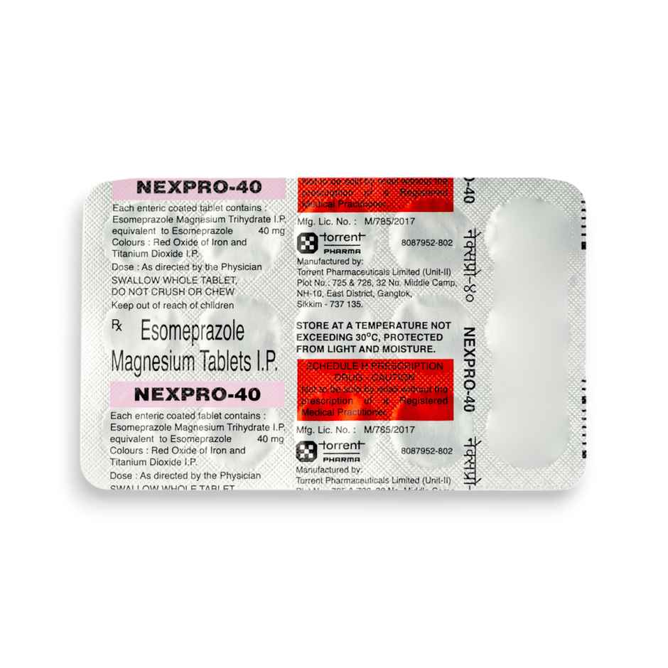 Nexpro-40 Tablet