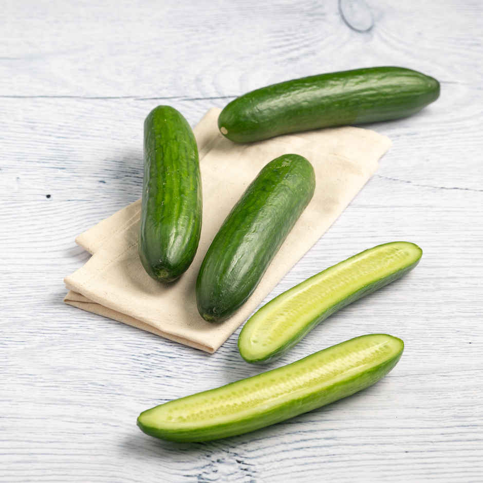 Cucumber English Combo