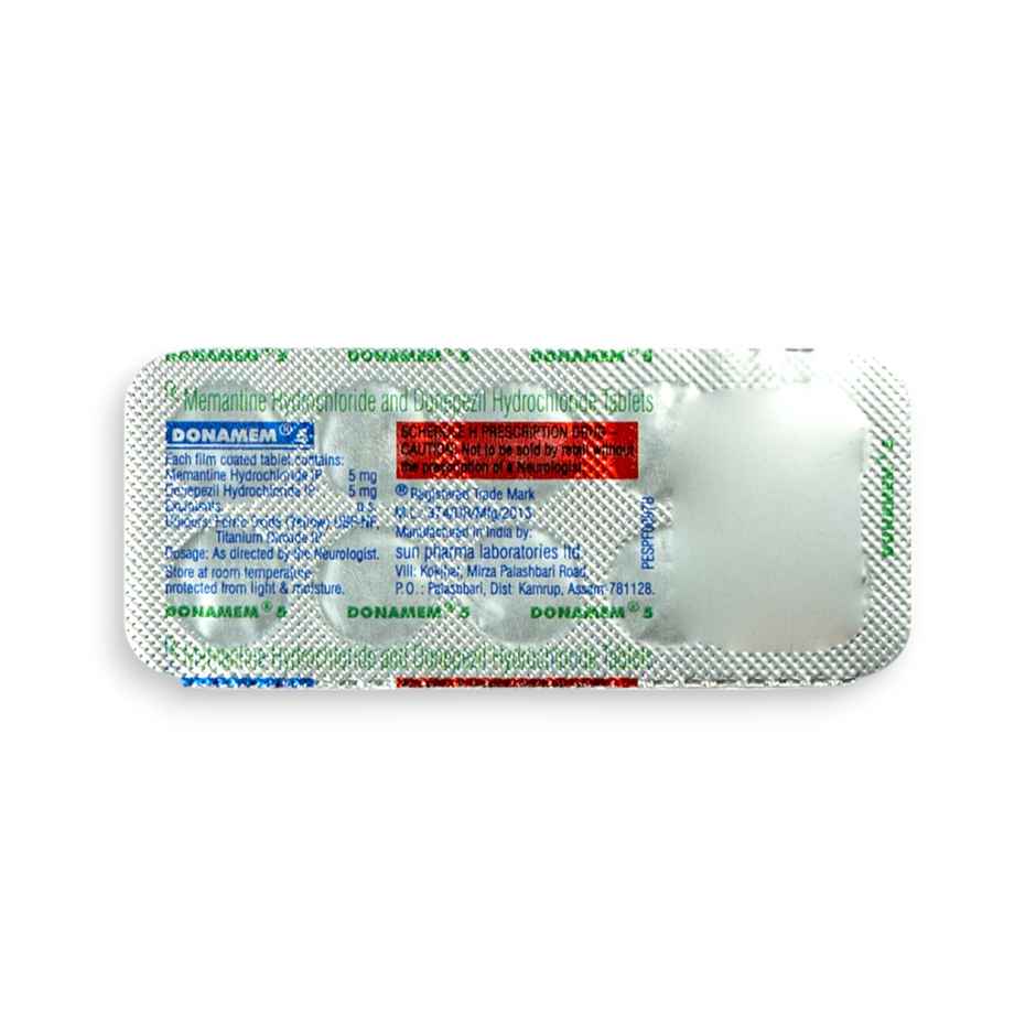 Donamem 5 Tablet